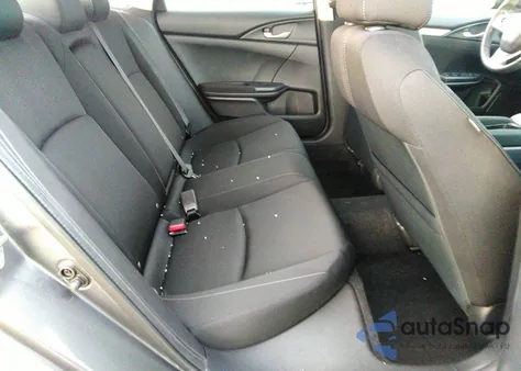 2016 Honda Civic Ex-T из США, поврежденный, VIN 2HGFC1F4XGH646333